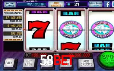 Descubra o Mundo do Cassino Online com 58bet