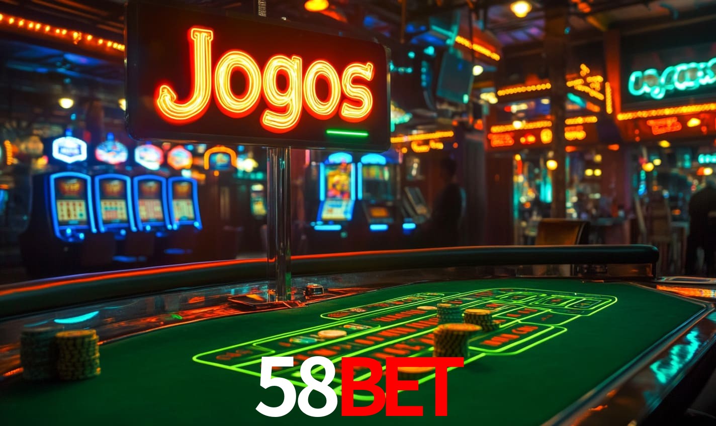 Diretório de Jogos 58bet