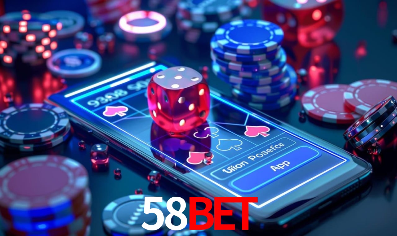 58bet login — painel de entrada no app oficial